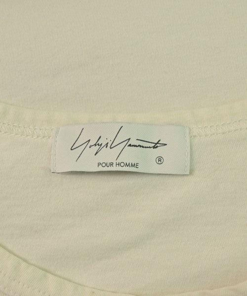 yohji yamamoto POUR HOMME เสื้อยืด/เสื้อท็อปส์