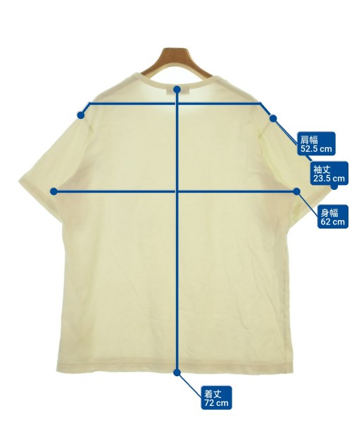 yohji yamamoto POUR HOMME เสื้อยืด/เสื้อท็อปส์