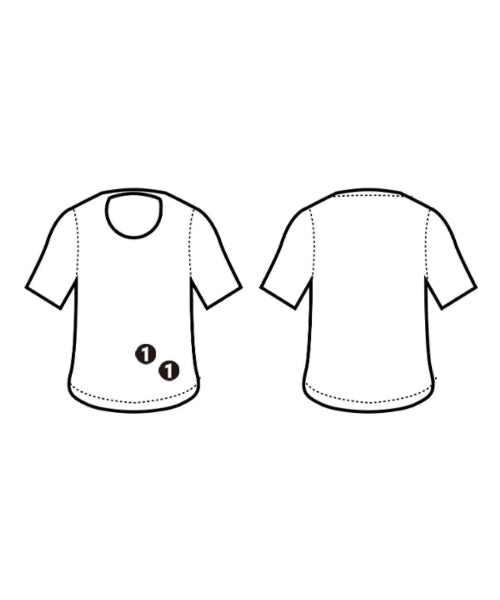 yohji yamamoto POUR HOMME เสื้อยืด/เสื้อท็อปส์