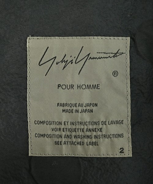 yohji yamamoto POUR HOMME แจ็คเก็ตลำลอง