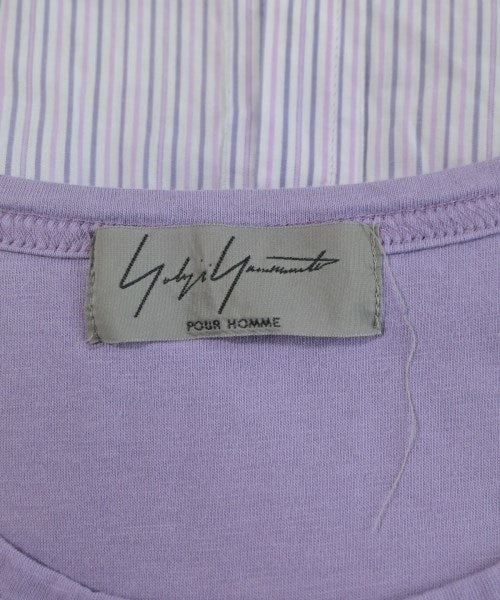 yohji yamamoto POUR HOMME เสื้อยืด/เสื้อท็อปส์