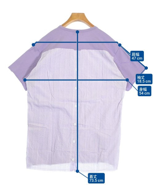 yohji yamamoto POUR HOMME เสื้อยืด/เสื้อท็อปส์