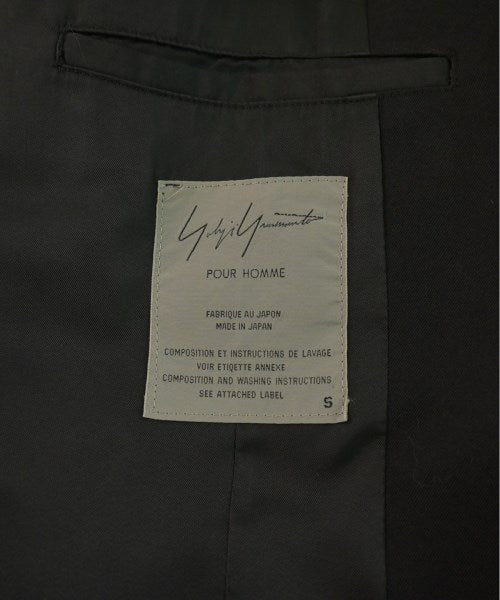 yohji yamamoto POUR HOMME เบลเซอร์/แจ็คเก็ตสูท