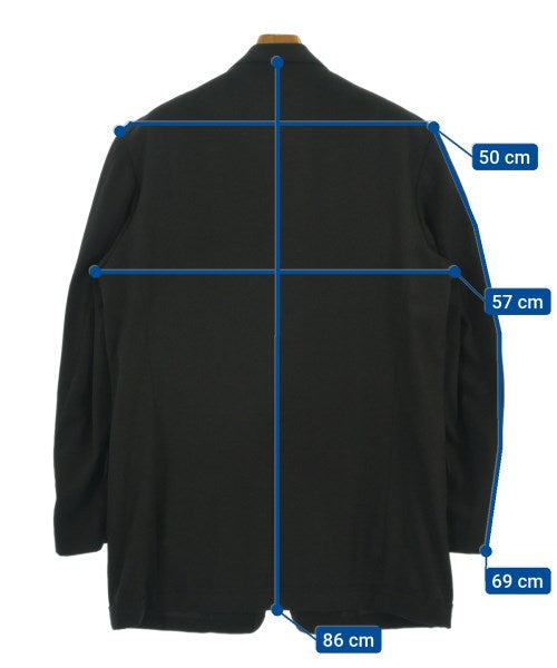 yohji yamamoto POUR HOMME เบลเซอร์/แจ็คเก็ตสูท