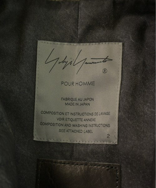 yohji yamamoto POUR HOMME แจ็คเก็ตเบลาส์ อื่น