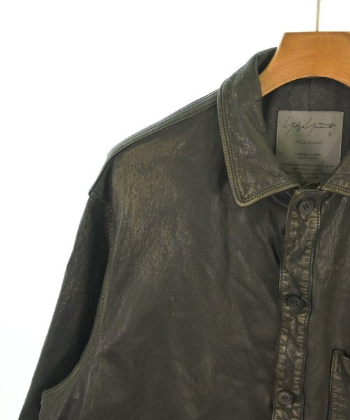 yohji yamamoto POUR HOMME แจ็คเก็ตเบลาส์ อื่น