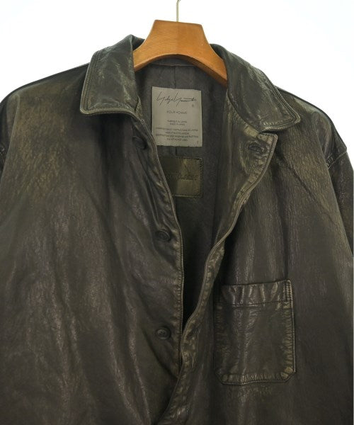 yohji yamamoto POUR HOMME แจ็คเก็ตเบลาส์ อื่น