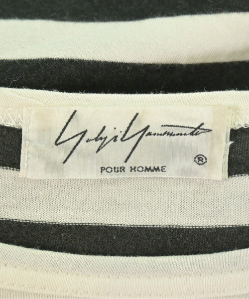 yohji yamamoto POUR HOMME เสื้อยืด/เสื้อท็อปส์