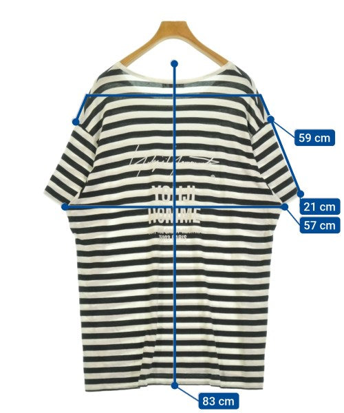 yohji yamamoto POUR HOMME เสื้อยืด/เสื้อท็อปส์