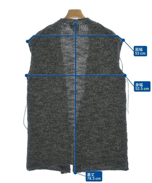yohji yamamoto POUR HOMME เสื้อกั๊ก