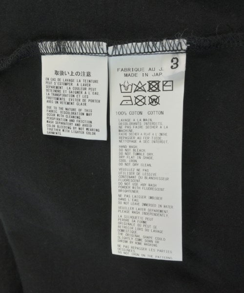 yohji yamamoto POUR HOMME เสื้อยืด/เสื้อท็อปส์