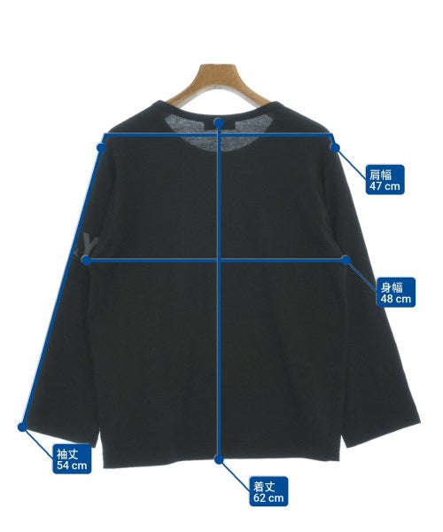 yohji yamamoto POUR HOMME เสื้อยืด/เสื้อท็อปส์