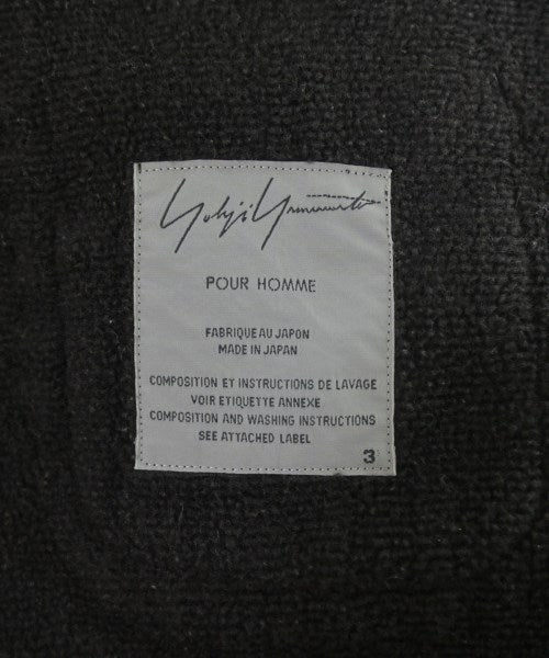 yohji yamamoto POUR HOMME แจ็คเก็ตลำลอง