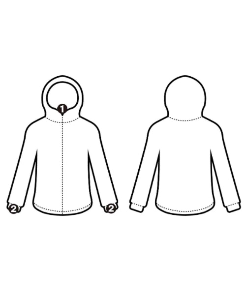 yohji yamamoto POUR HOMME เสื้อฮู้ด