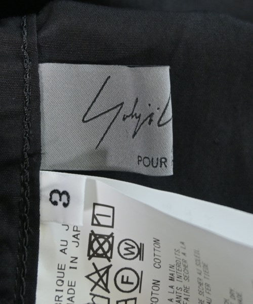 yohji yamamoto POUR HOMME เสื้อลำลอง