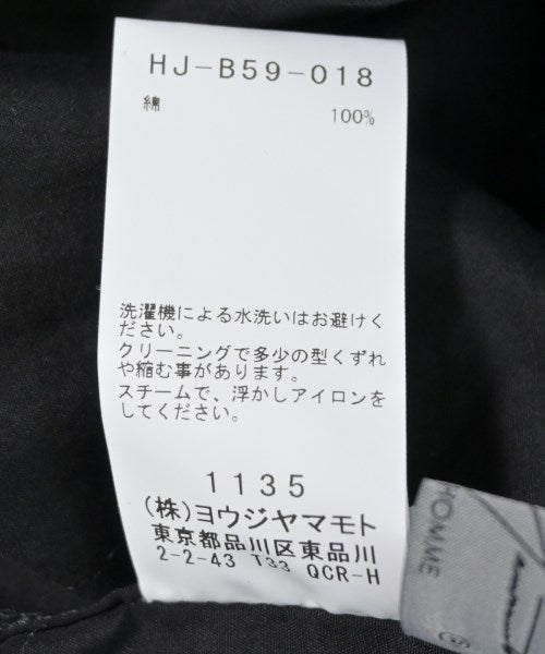 yohji yamamoto POUR HOMME เสื้อลำลอง