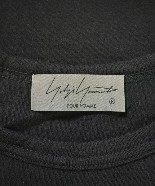 yohji yamamoto POUR HOMME เสื้อยืด/เสื้อท็อปส์