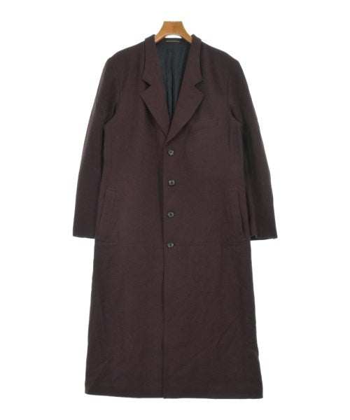 yohji yamamoto POUR HOMME เสื้อโค้ทเชสเตอร์ฟิลด์