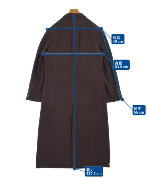 yohji yamamoto POUR HOMME เสื้อโค้ทเชสเตอร์ฟิลด์