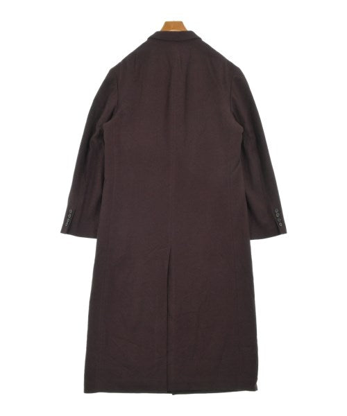 yohji yamamoto POUR HOMME เสื้อโค้ทเชสเตอร์ฟิลด์
