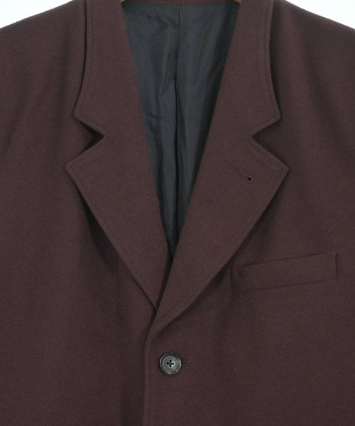 yohji yamamoto POUR HOMME เสื้อโค้ทเชสเตอร์ฟิลด์