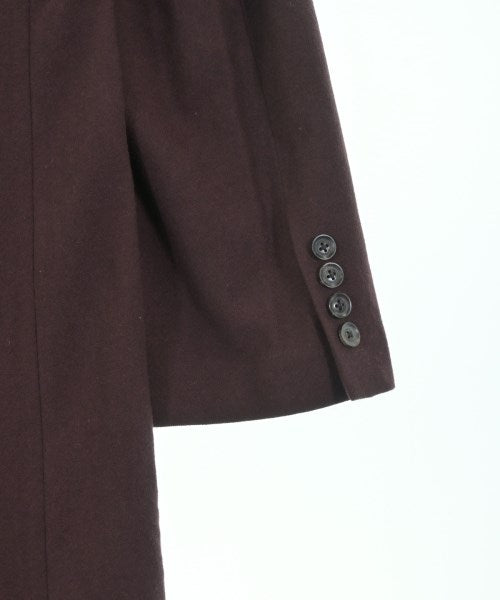 yohji yamamoto POUR HOMME เสื้อโค้ทเชสเตอร์ฟิลด์