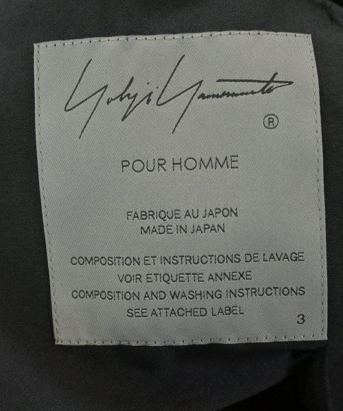 yohji yamamoto POUR HOMME แจ็คเก็ตลำลอง