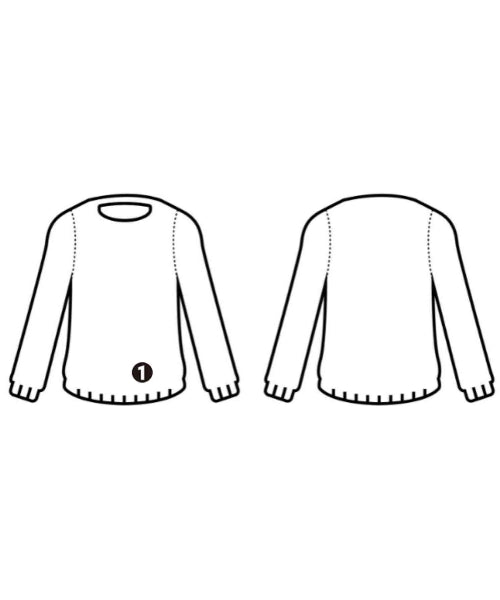 yohji yamamoto POUR HOMME เสื้อกันหนาว