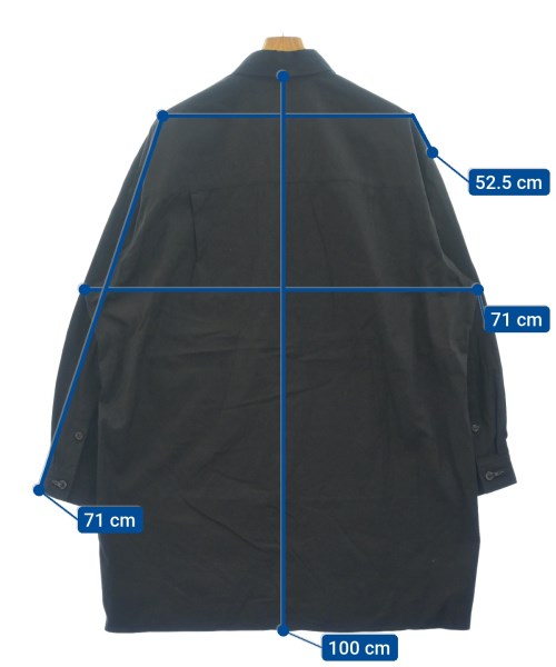 yohji yamamoto POUR HOMME เสื้อลำลอง