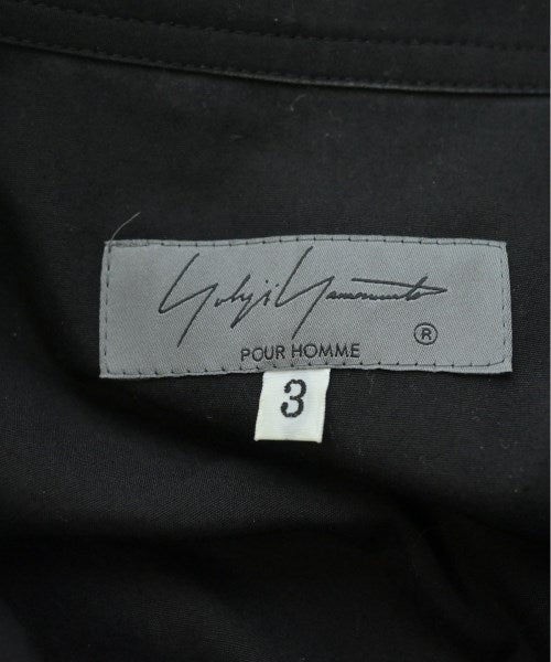 yohji yamamoto POUR HOMME เสื้อลำลอง