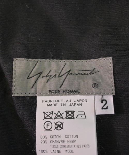 yohji yamamoto POUR HOMME กางเกงขาสั้น