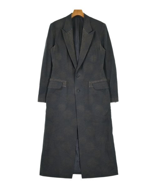 yohji yamamoto POUR HOMME เสื้อโค้ทเชสเตอร์ฟิลด์