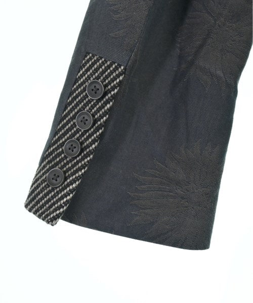 yohji yamamoto POUR HOMME เสื้อโค้ทเชสเตอร์ฟิลด์