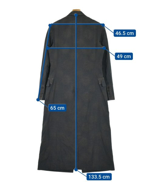 yohji yamamoto POUR HOMME เสื้อโค้ทเชสเตอร์ฟิลด์
