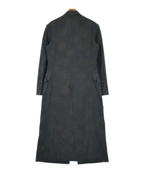 yohji yamamoto POUR HOMME เสื้อโค้ทเชสเตอร์ฟิลด์