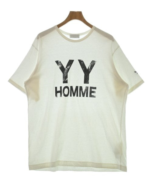 yohji yamamoto POUR HOMME เสื้อยืด/เสื้อท็อปส์