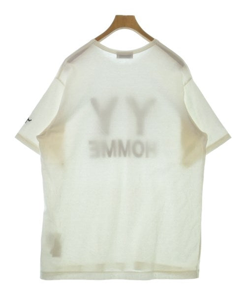 yohji yamamoto POUR HOMME เสื้อยืด/เสื้อท็อปส์