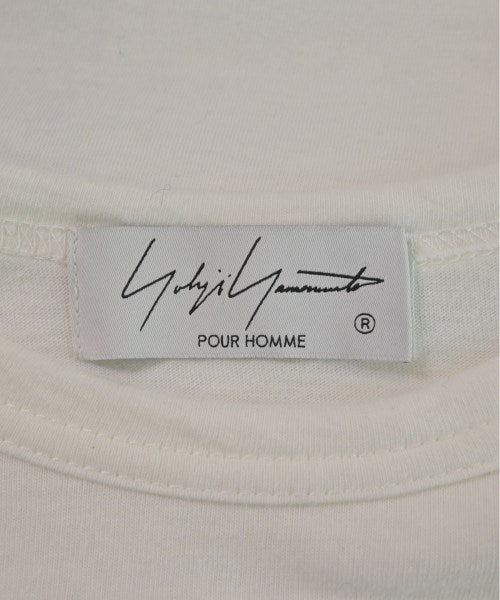 yohji yamamoto POUR HOMME เสื้อยืด/เสื้อท็อปส์