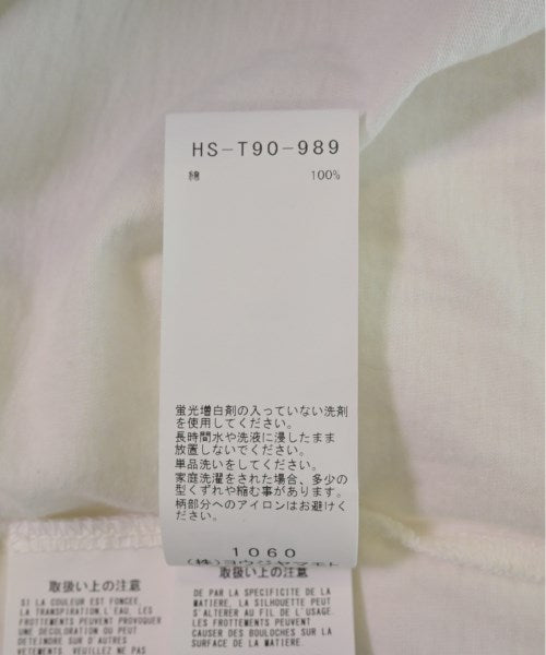 yohji yamamoto POUR HOMME เสื้อยืด/เสื้อท็อปส์