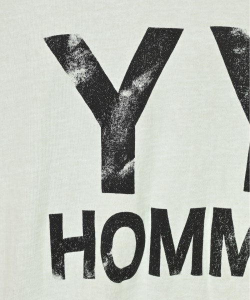 yohji yamamoto POUR HOMME เสื้อยืด/เสื้อท็อปส์