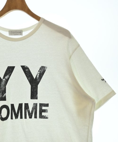 yohji yamamoto POUR HOMME เสื้อยืด/เสื้อท็อปส์
