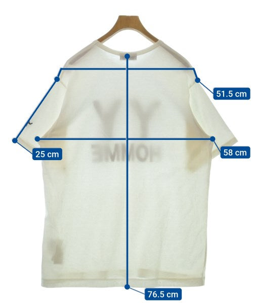 yohji yamamoto POUR HOMME เสื้อยืด/เสื้อท็อปส์