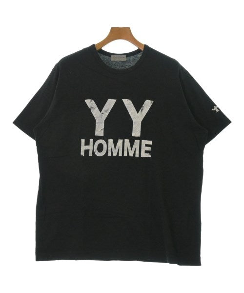 yohji yamamoto POUR HOMME เสื้อยืด/เสื้อท็อปส์