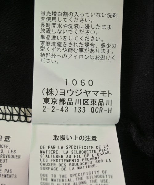 yohji yamamoto POUR HOMME เสื้อยืด/เสื้อท็อปส์