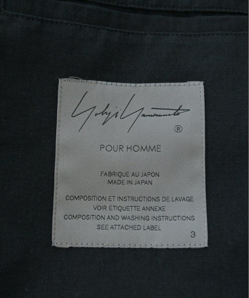 yohji yamamoto POUR HOMME แจ็คเก็ตลำลอง