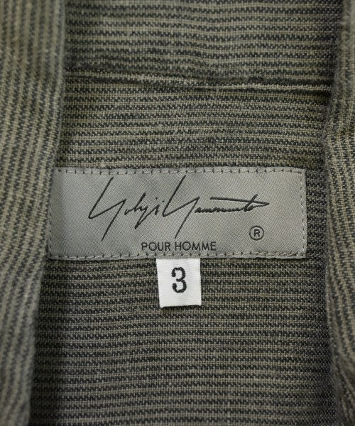 yohji yamamoto POUR HOMME เสื้อลำลอง