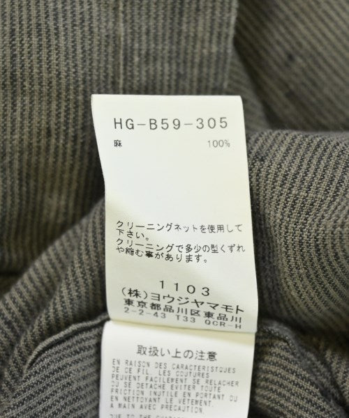 yohji yamamoto POUR HOMME เสื้อลำลอง
