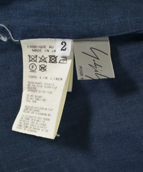yohji yamamoto POUR HOMME เสื้อลำลอง