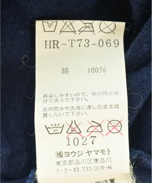 yohji yamamoto POUR HOMME เสื้อยืด/เสื้อท็อปส์
