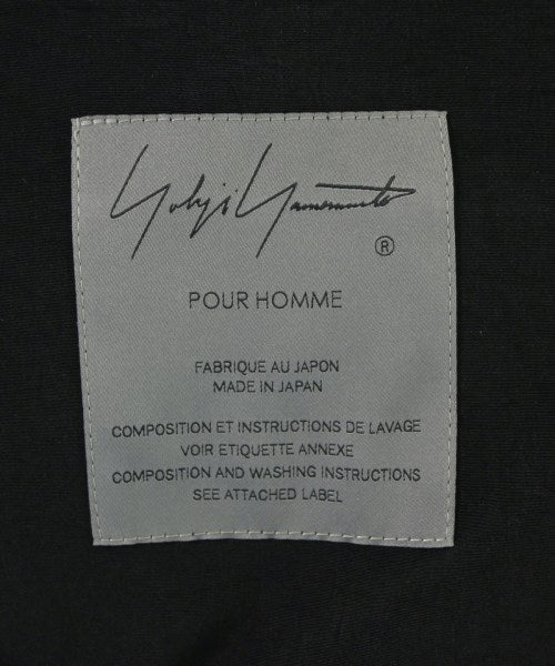 yohji yamamoto POUR HOMME แจ็คเก็ตลำลอง